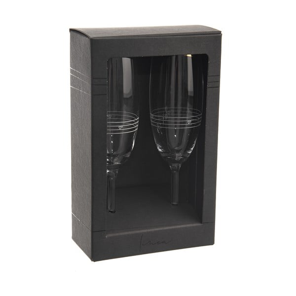 Poháre na sekt v súprave 2 ks 220 ml – Orion-image-2