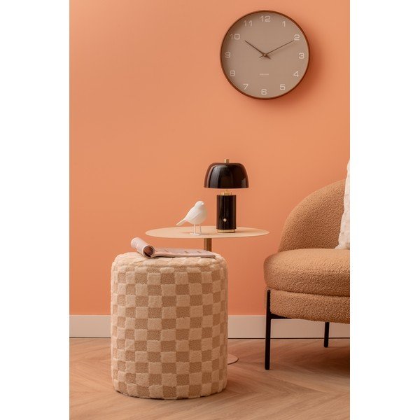 Čierna LED stmievateľná stolová lampa s kovovým tienidlom (výška 30 cm) Freya – Leitmotiv-image-2
