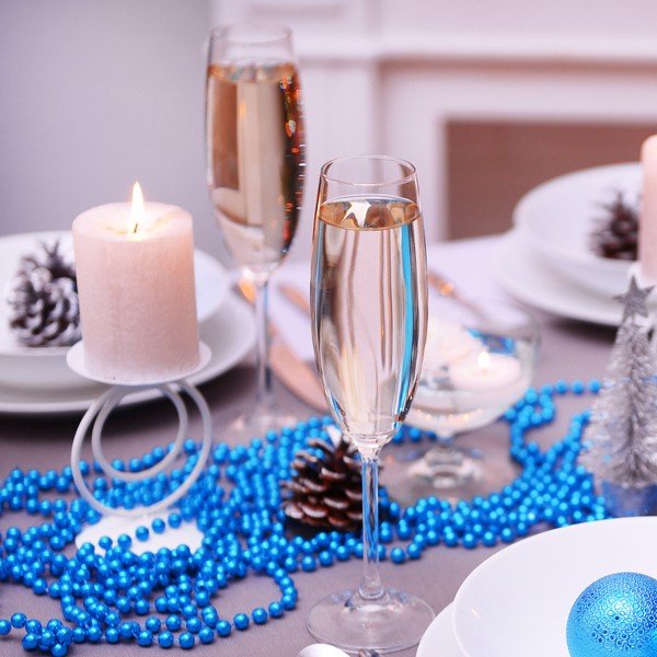 Poháre na sekt v súprave 6 ks 220 ml Lara – Orion-image-1