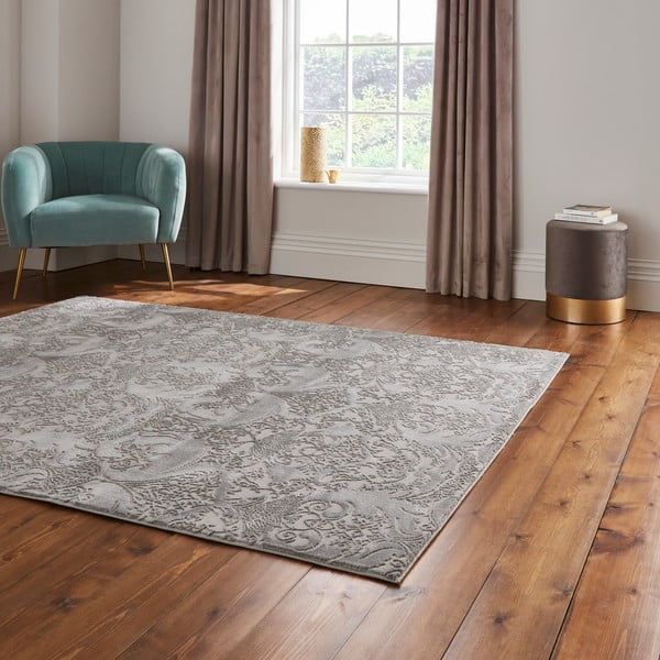 Sivý koberec 200x285 cm Imperial Slate – Think Rugs-image-2