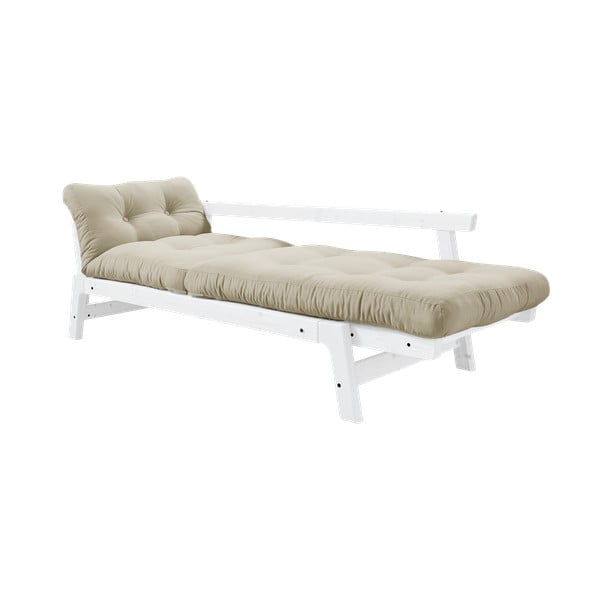 Variabilná pohovka Karup Design Step White/Beige-image-3