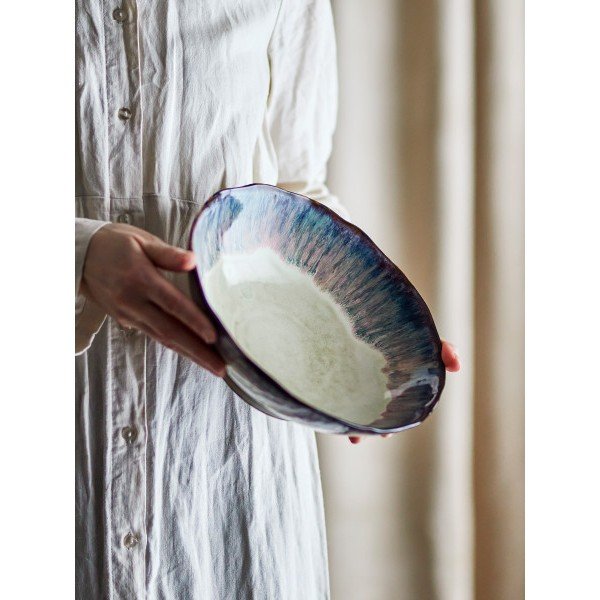 Béžová keramická misa ø 24 cm Imogen – Bloomingville-image-1