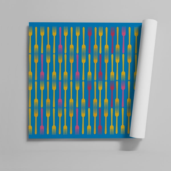 Vliesová tapeta Kuchynské vidličky-image-2