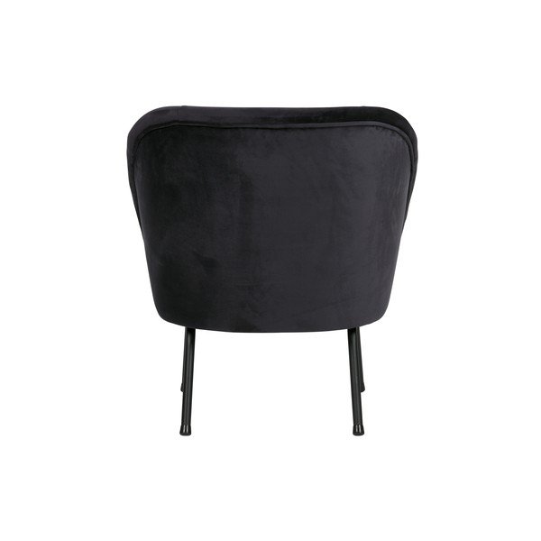 Tmavomodré kreslo BePureHome Vogue-image-3
