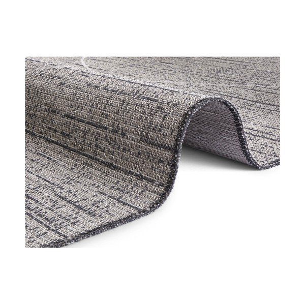 Antracitovosivý koberec Elle Decoration Curious Blois,115 × 170 cm-image-1