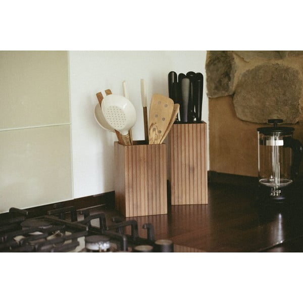 Bambusový stojan na kuchynské náčinie Mera – Wenko-image-2