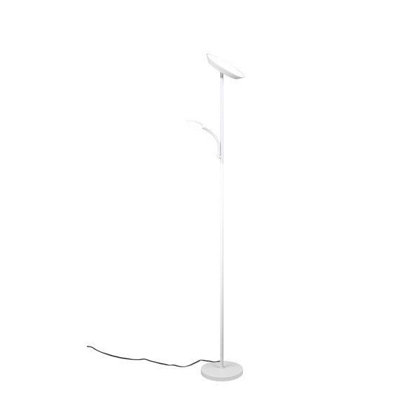 Biela LED stojacia lampa (výška 178 cm) Specter – Reality