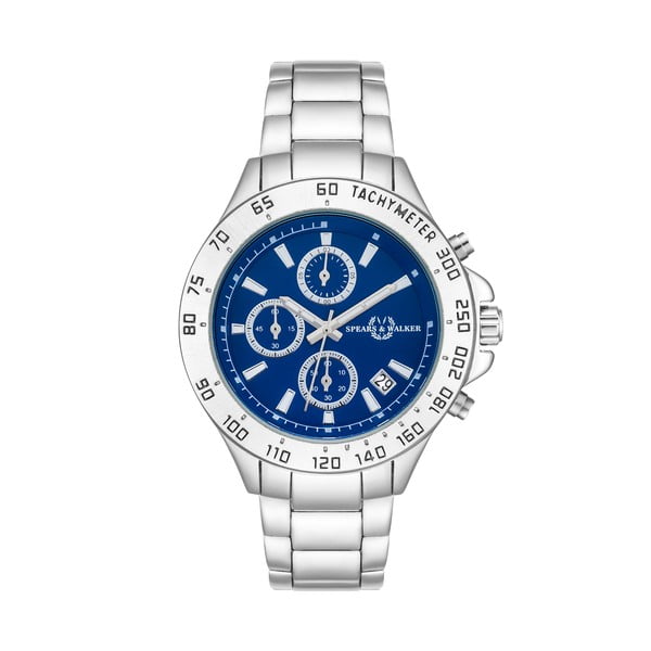 Pánske hodinky Superdriver Silver Blue