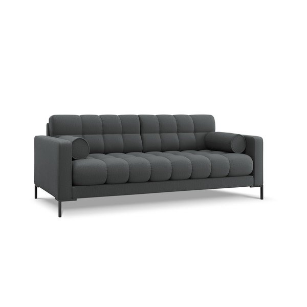 Tmavosivá pohovka 217 cm Bali – Cosmopolitan Design-image-2