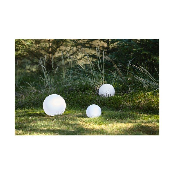 LED vonkajšie svietidlo so solárnym panelom ø 25 cm Maane – Villa Collection-image-1