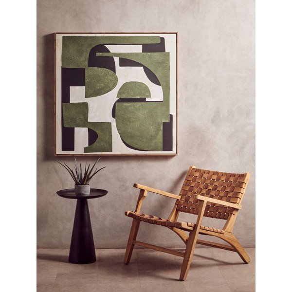 Obraz s rámom/na plátne 103x103 cm Astratto – Premier Housewares-image-1