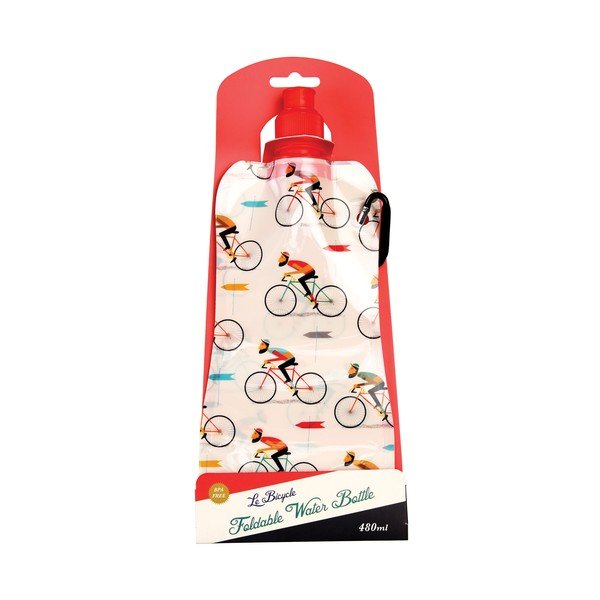Skladacia fľaša na vodu Rex London Le Bicycle, 480 ml-image-1