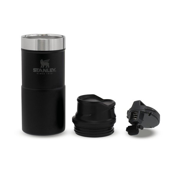 Čierny termo hrnček 350 ml – Stanley-image-2