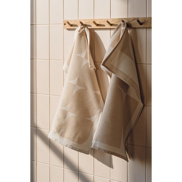 Bavlnené utierky v súprave 2 ks 50x63 cm Abi – noo.ma-image-1