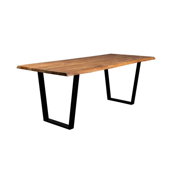 Jedálenský stôl s doskou z akácie 90x220 cm Aka – Dutchbone-image-2