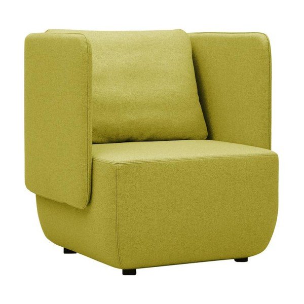 Žlté kreslo Softline Opera Low-image-2