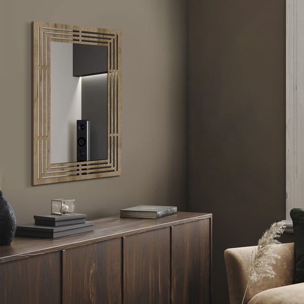 Nastenné zrkadlo 40x60 cm Irene - Styler-image-3