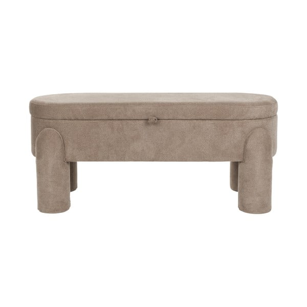 Svetlohnedá lavica Orly – White Label