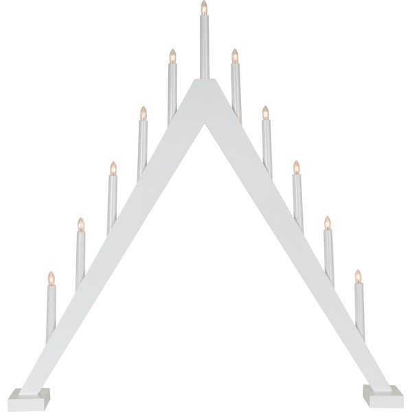 Biely vianočný LED svietnik Star Trading Trill, výška 79 cm-image-2