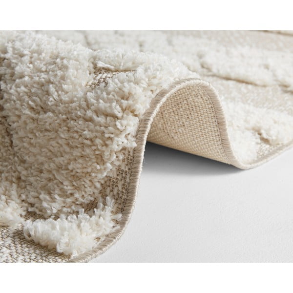 Krémovobiely koberec Mint Rugs Todra, 120 x 170 cm-image-1