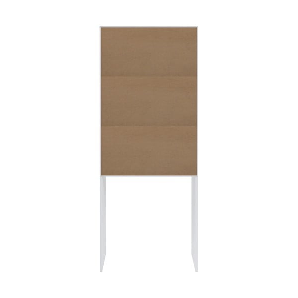 Skrinka nad práčku/WC v dekore duba v bielo-prírodnej farbe 64x177 cm Wave – TemaHome-image-4