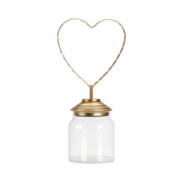 Svetelná dekorácia v zlatej farbe Sweetie – Markslöjd