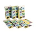 Darčekové vrecká v súprave 6 ks 5x12 cm Prehistoric Land – Rex London