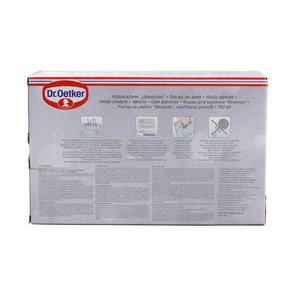 Oceľová forma na pečenie Dr. Oetker Easter Lamb, 700 ml-image-3
