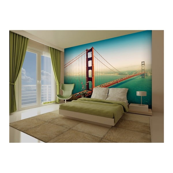Veľkoformátová tapeta San Francisco Bridge, 315 x 232 cm