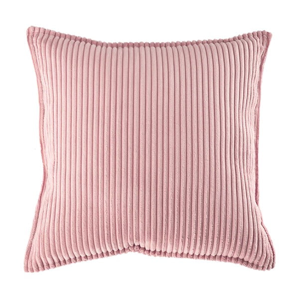 Ružový menčestrový detský pohovkový vankúš Block – Wigiwama