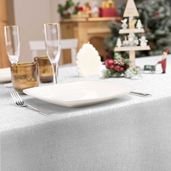 Obrus ​​140x240 cm Strass – douceur d'intérieur-image-2