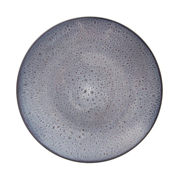 Fialový keramický tanier ø 27 cm Glaze – Orion