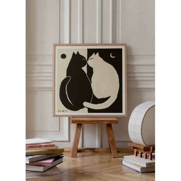 Plagát 50x50 cm You and Me – Enikő Katalin Eged – The Poster Club-image-1