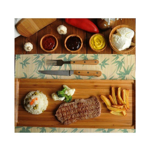 Súprava 2 ks bambusového prestierania Servizio-image-2