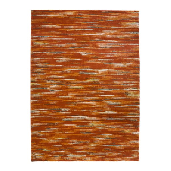 Oranžovo-hnedý koberec Universal Neo, 120 × 170 cm