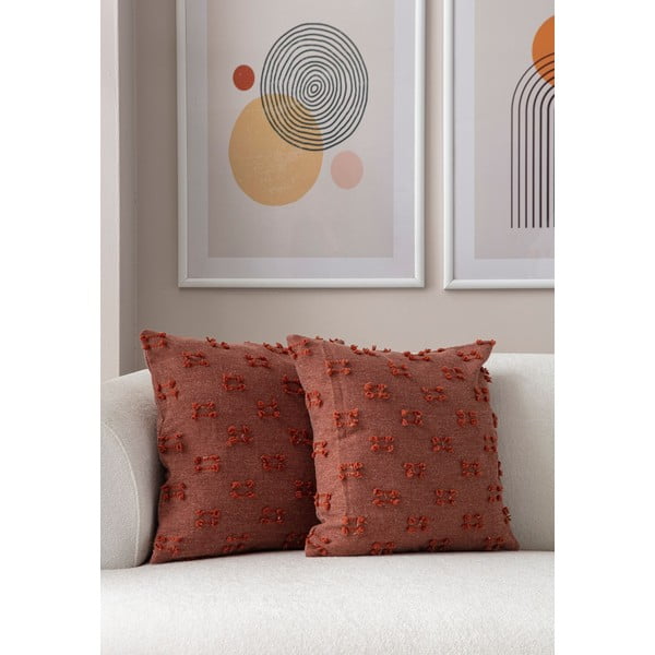 Obliečky na vankúše v súprave 2 ks 43x43 cm Tuffet – Mioli Decor-image-3