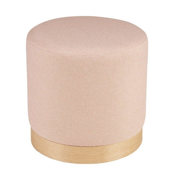 Ružový puf sømcasa Angus