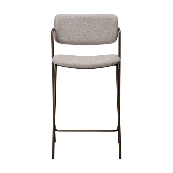 Sivá barová stolička (výška sedadla 67,5 cm) Zed – DAN-FORM Denmark-image-2