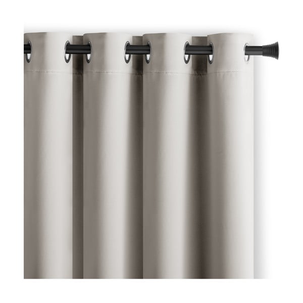 Béžový dimout záves 140x270 cm Kierra – Restilo