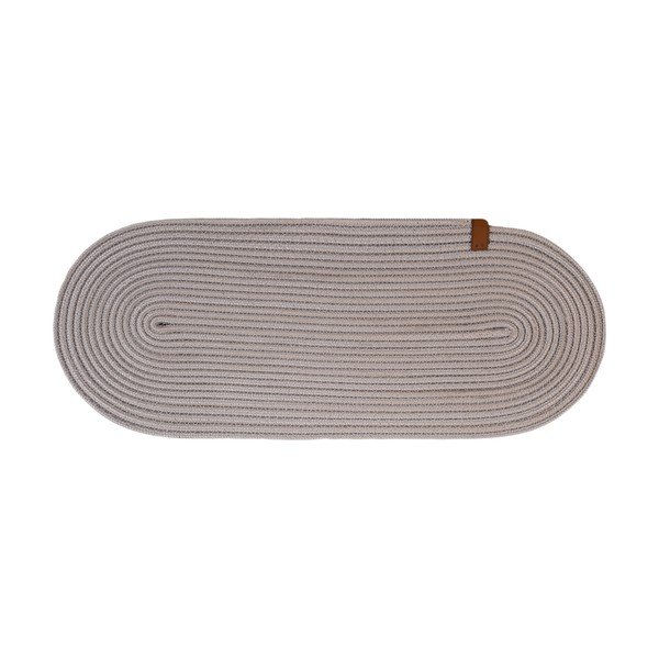 Taupe nášľapy na schody v súprave 16 ks 25x65 cm Milo – Vitaus