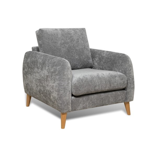 Sivé kreslo Marvel - Scandic-image-1