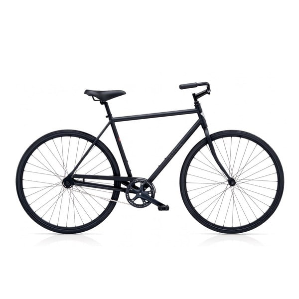 Pánsky bicykel Loft 1 Matte Black Regular