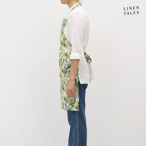 Ľanová zástera Lotus – Linen Tales-image-2