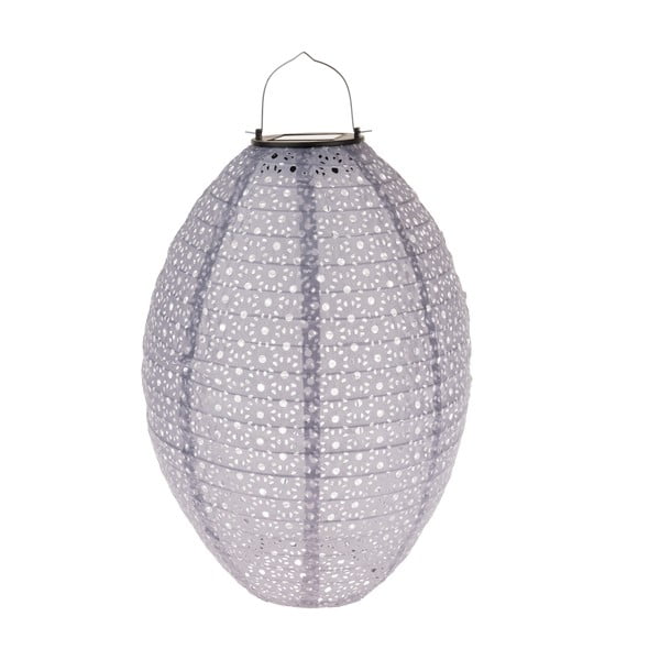 Sivý lampión ø 25 cm – Dakls