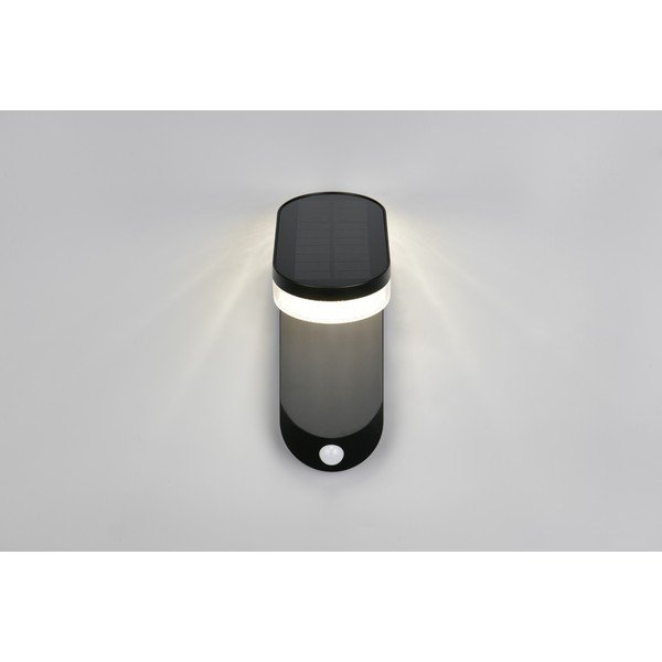 LED nástenné solárne vonkajšie svietidlo (výška 26 cm) Lagoas – Trio-image-3