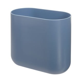Modrý odpadkový kôš iDesign Slim Cade, 6,5 l