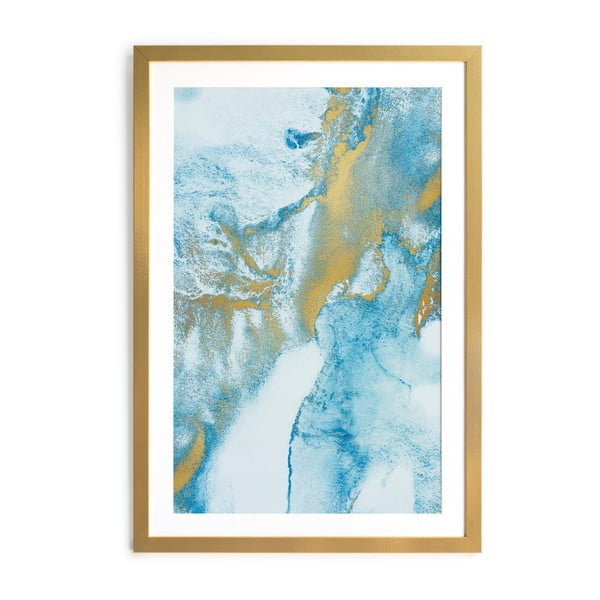 Obraz v rámu Velvet Atelier Watercolor, 60 × 40 cm