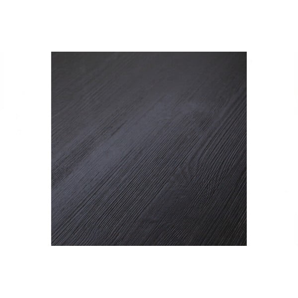 Čierny odkladací stolík WOOOD Mesa, ø 45 cm-image-2