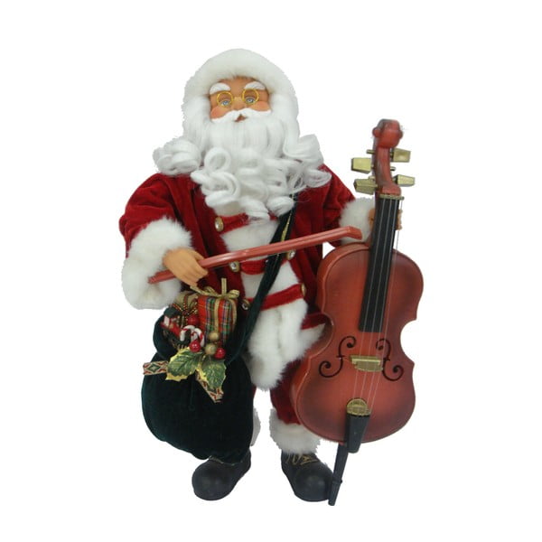 Dekoratívna soška Musical Santa Claus
