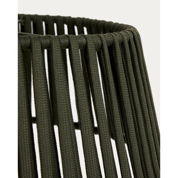 Khaki kovové tienidlo ø 46 cm Aldet – Kave Home-image-3
